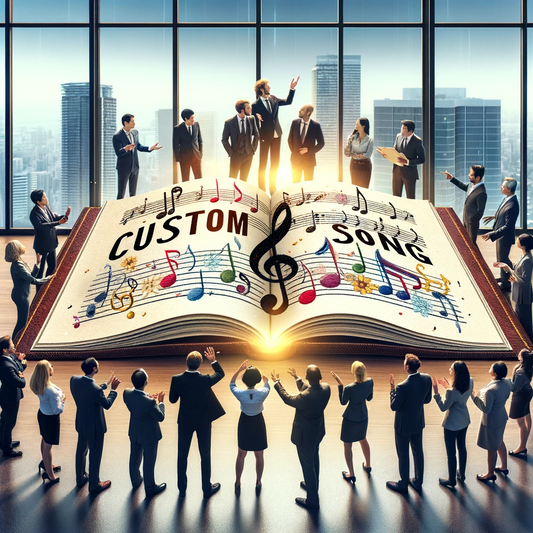 Custom Song: The Heartfelt Corporate Gift That Strikes the Right Chord